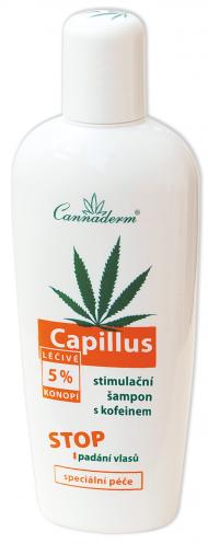 Capillus - stimulující šampon s kofeinem 150ml